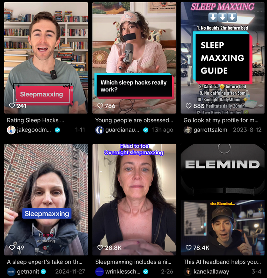 Sleepmaxxing: How a TikTok Trend Aligns with the Neuroscience of Better Sleep