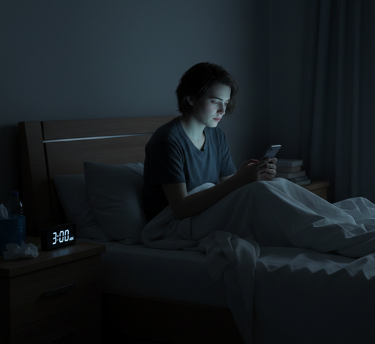 Why 3 a.m. Wake‑ups Happen, And a Neuroscience Playbook To Restart Sleep